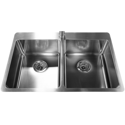 Oliveri Sonetto Double Bowl Top Mount Sink