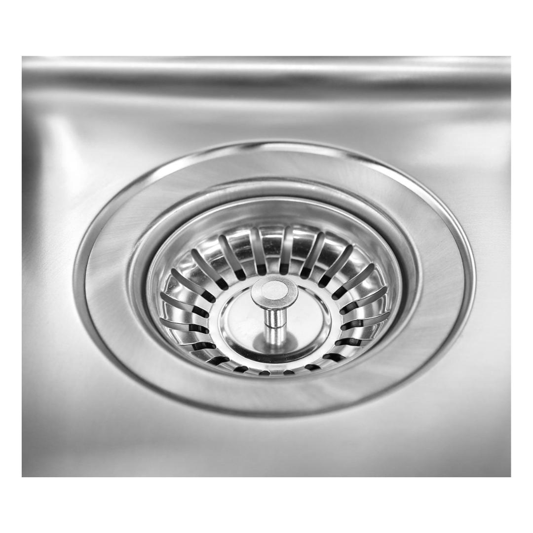 Oliveri Sonetto Double Bowl Top Mount Sink