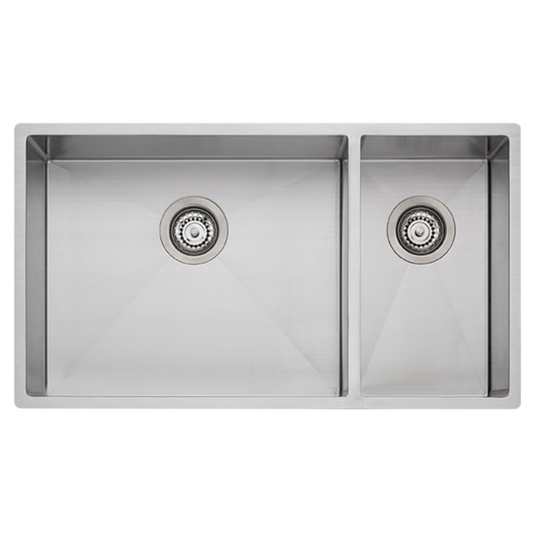 Oliveri Spectra 1 and 1/2 Bowl Sink Stainless Steel