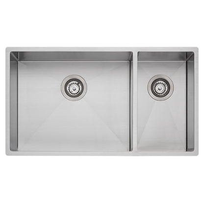 Oliveri Spectra 1 and 1/2 Bowl Sink Stainless Steel