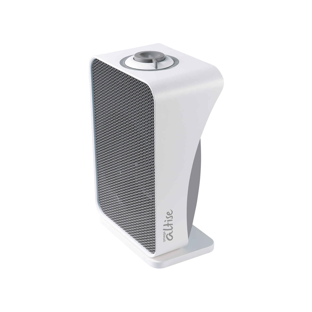 Omega Altise 2000W Portable Fan Heater in White