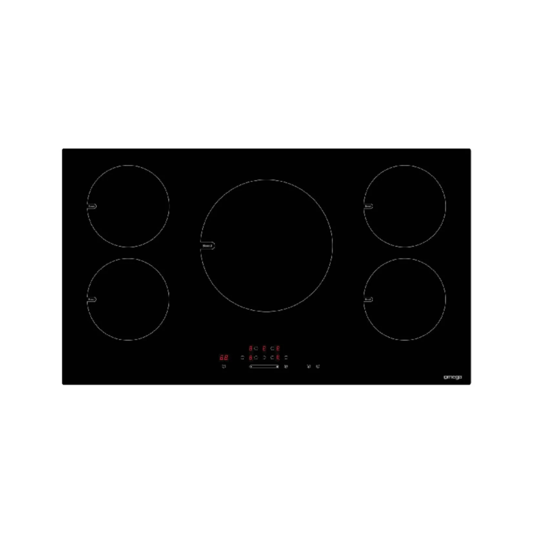 Omega Appliances 90cm 5 Zone Induction Cooktop image_1