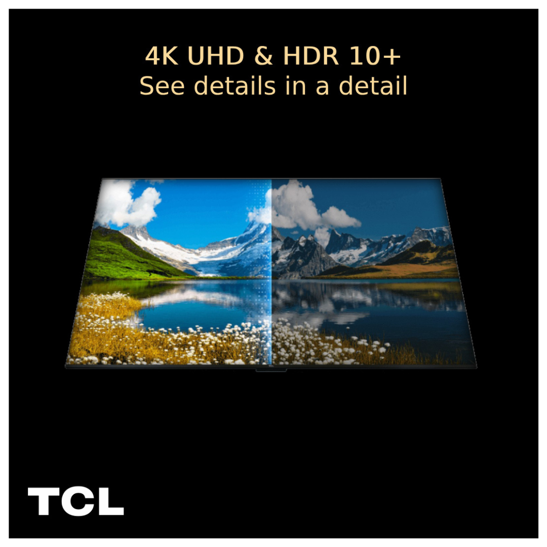 TCL 75" P7K QLED Google TV (2025)