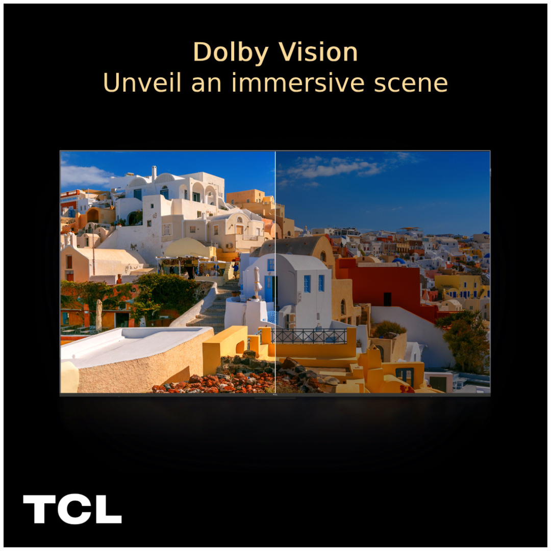 TCL 75" P7K QLED Google TV (2025)