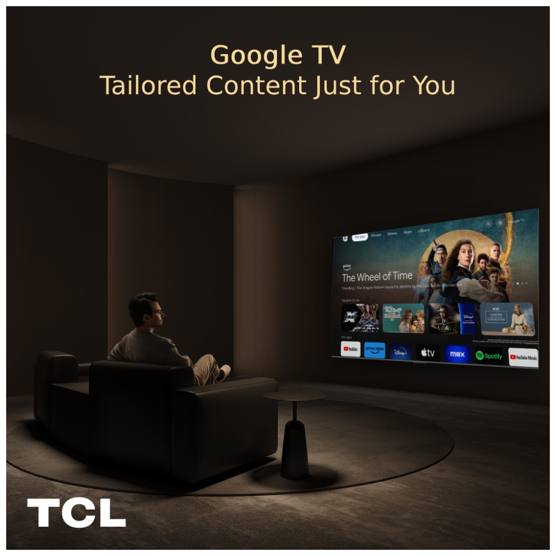 TCL 75" P7K QLED Google TV (2025)