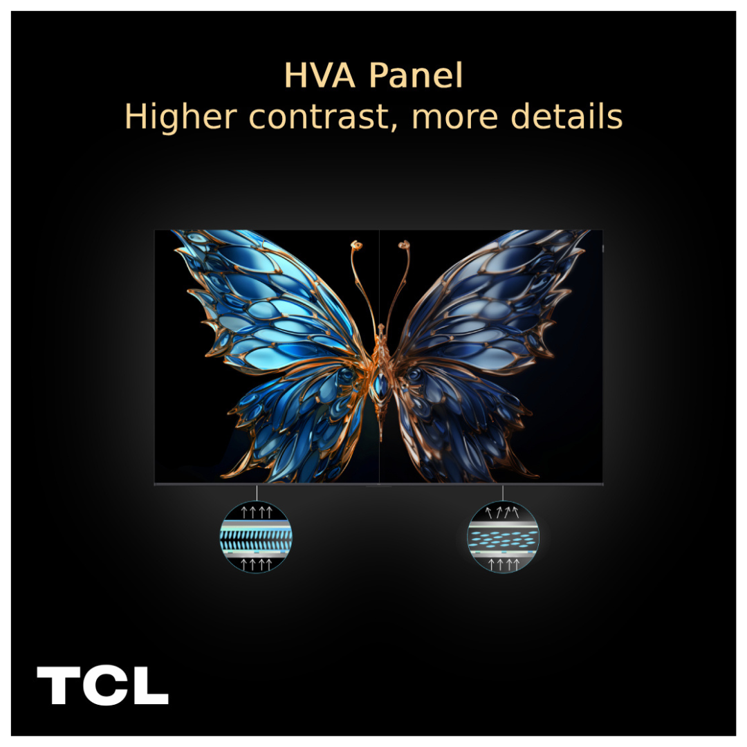 TCL 75" P7K QLED Google TV (2025)
