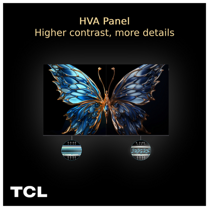 TCL 75" P7K QLED Google TV (2025)