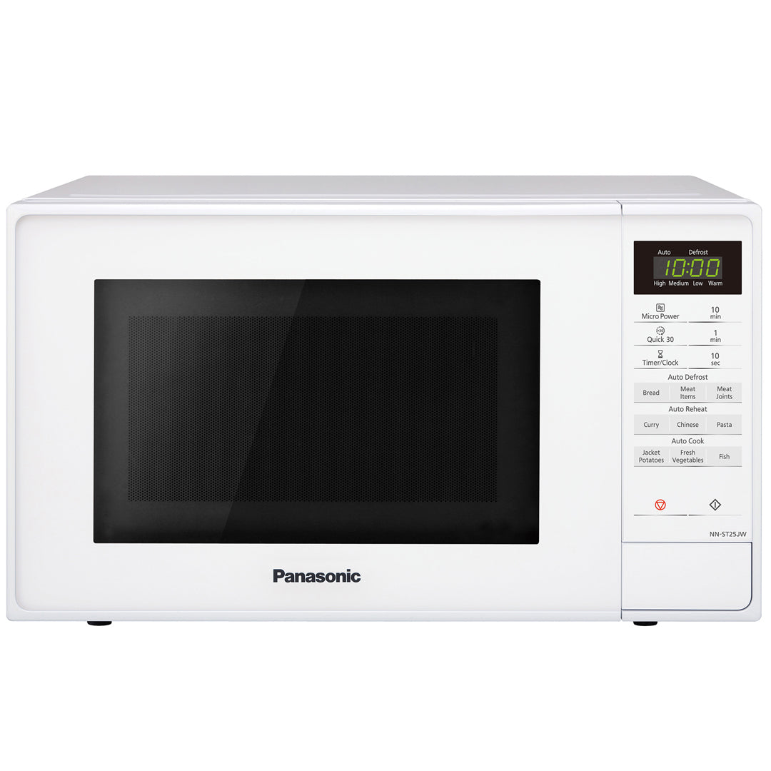 Panasonic 20L Compact 800W Microwave White image_1