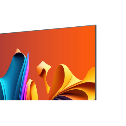 Hisense Q6NAU 4K QLED Smart TV image of the thin bezels 