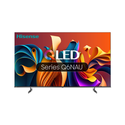 Hisense 75" Q6NAU 4K QLED Smart TV 2024