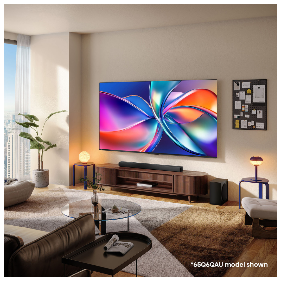 Hisense 50" Q6QAU 4K QLED Smart TV (2025)