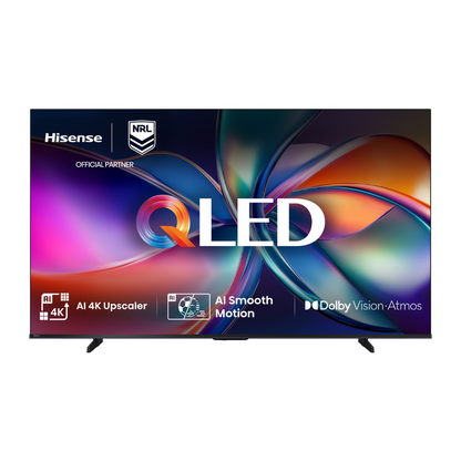 Hisense 50" Q6QAU 4K QLED Smart TV (2025)