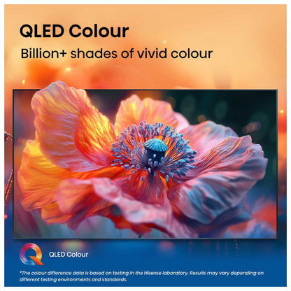 Hisense 50" Q6QAU 4K QLED Smart TV (2025)
