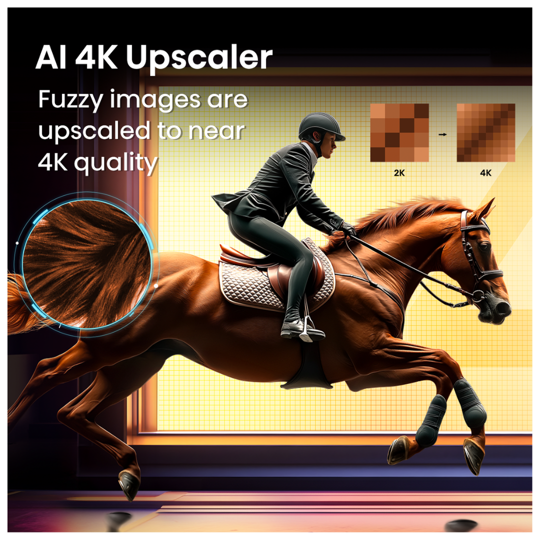 Hisense 50" Q6QAU 4K QLED Smart TV (2025)