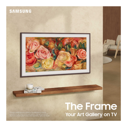 Samsung 75" The Frame QLED 4K Smart TV, Slim Fit Wall-mount included image_9