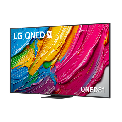 LG 86" QNED81A 4K UHD LED SMART TV (2025)