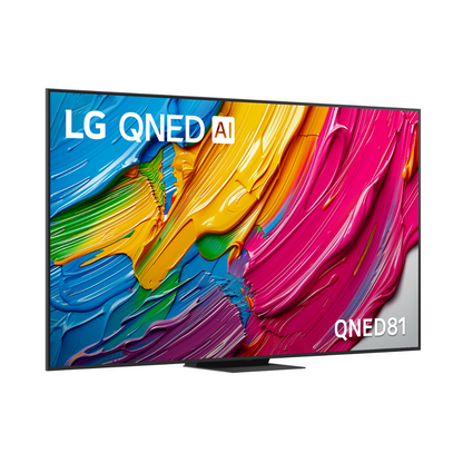 LG 86" QNED81A 4K UHD LED SMART TV (2025)