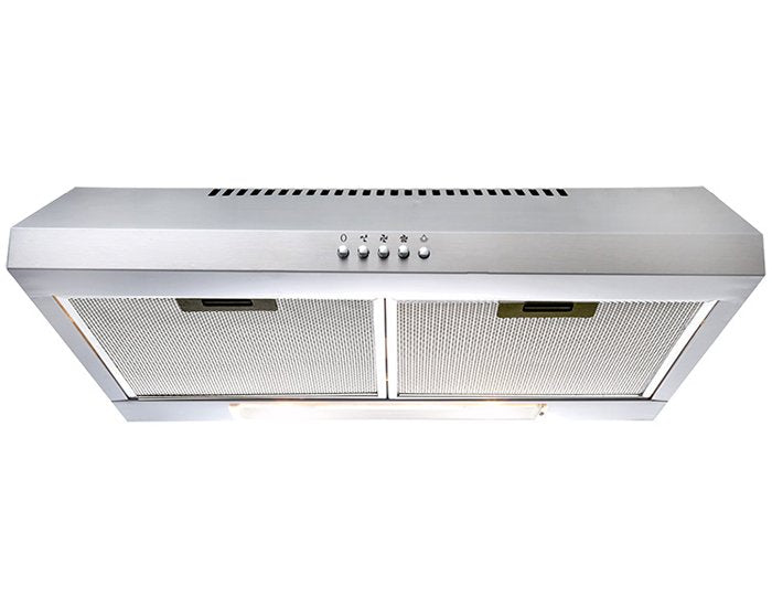 Euromaid 60cm Stainless Fixed Rangehood image_1