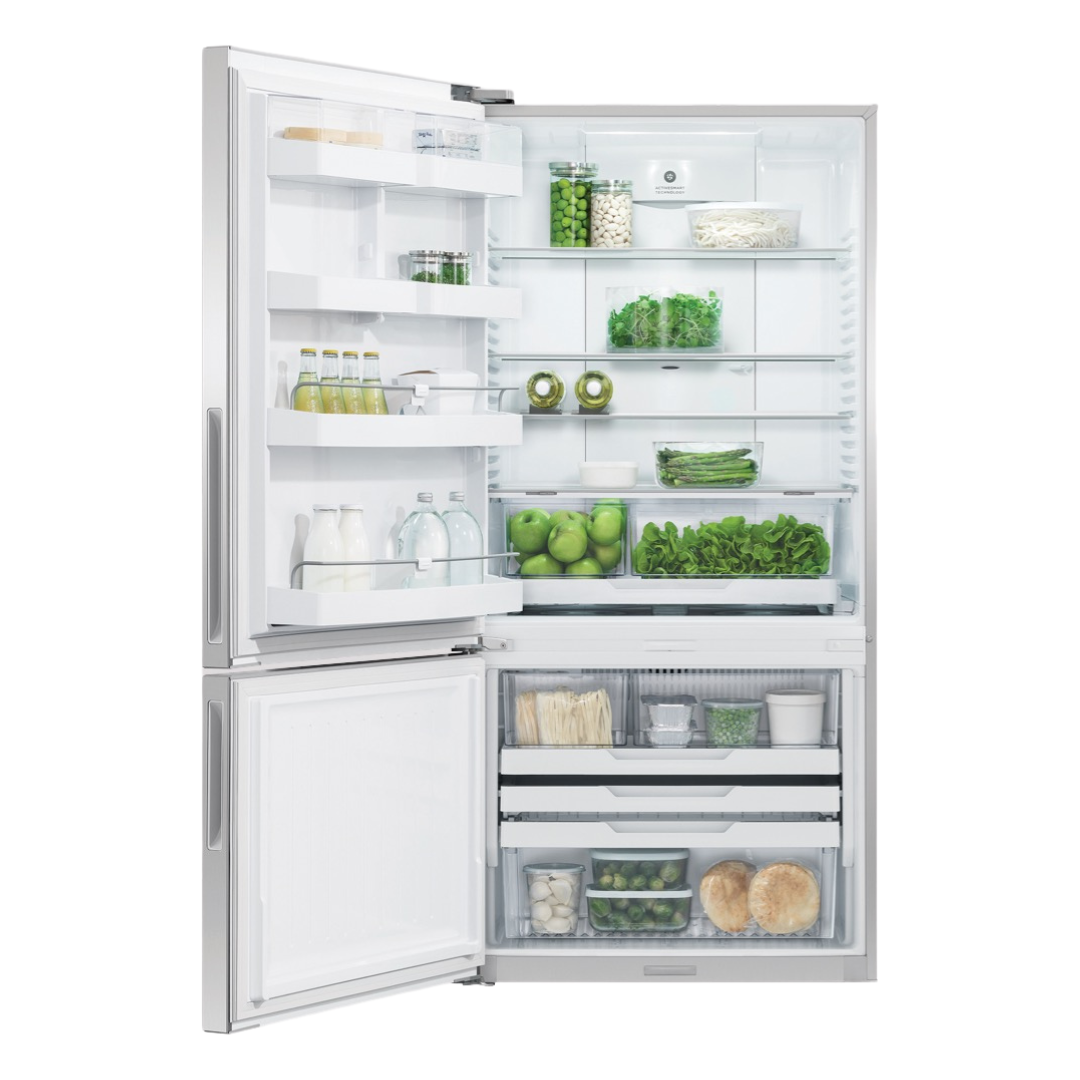 Fisher & Paykel 494L Bottom Mount Fridge