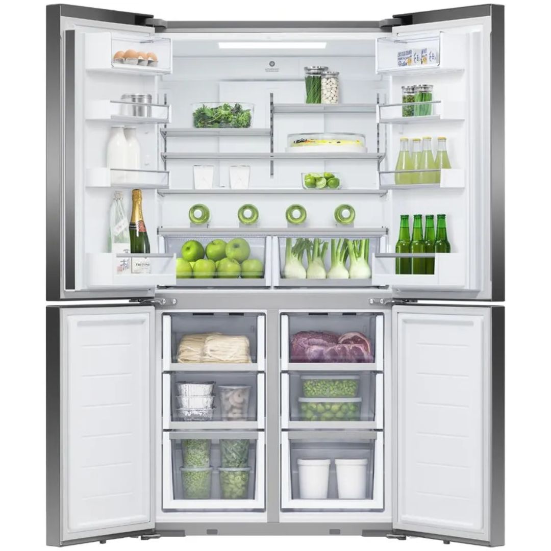 Fisher & Paykel 538L Freestanding Quad Door Refrigerator image_3