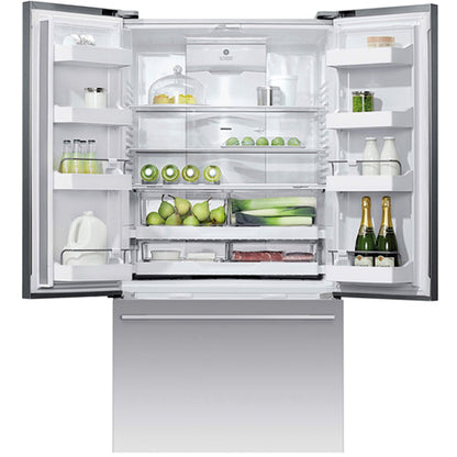 Fisher & Paykel 569L Stainless French Door Fridge with Dispenser
