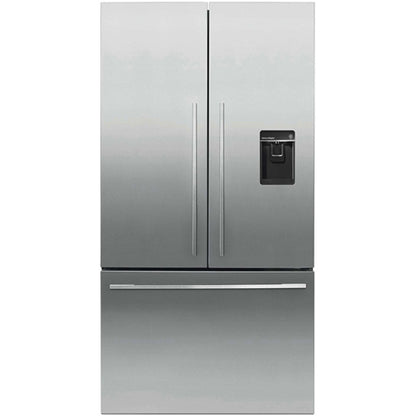 Fisher & Paykel 569L Stainless French Door Fridge with Dispenser