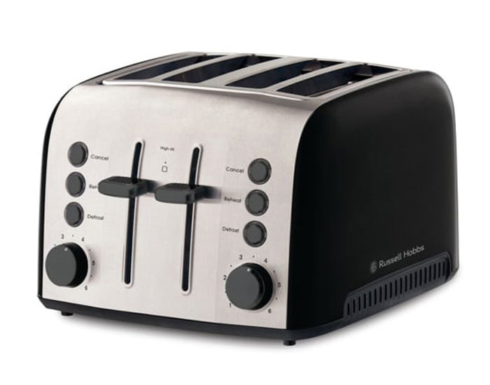 Russell Hobbs Brooklyn 4 Slice Toaster Black image_1