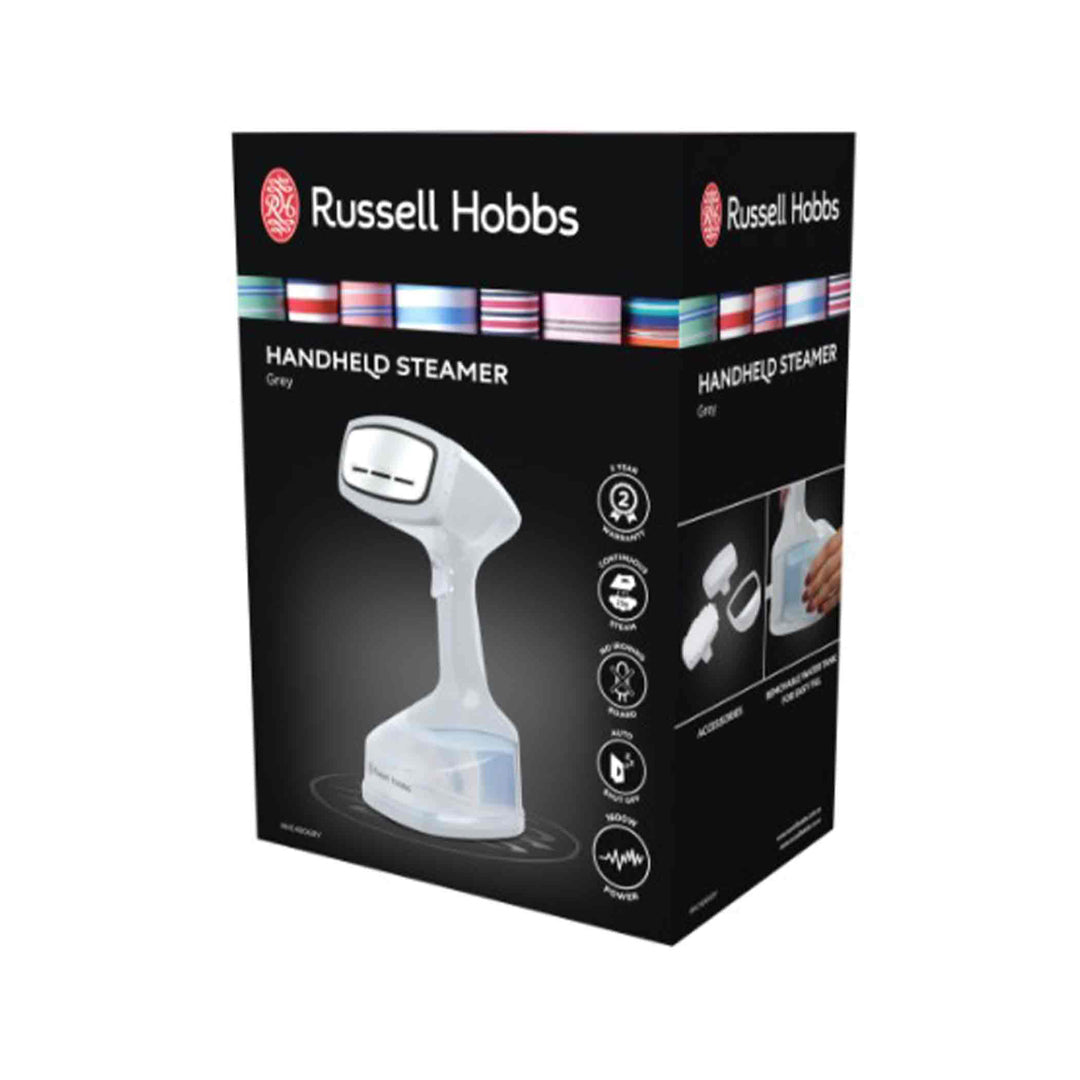 Russell Hobbs Handheld Steamer in Grey