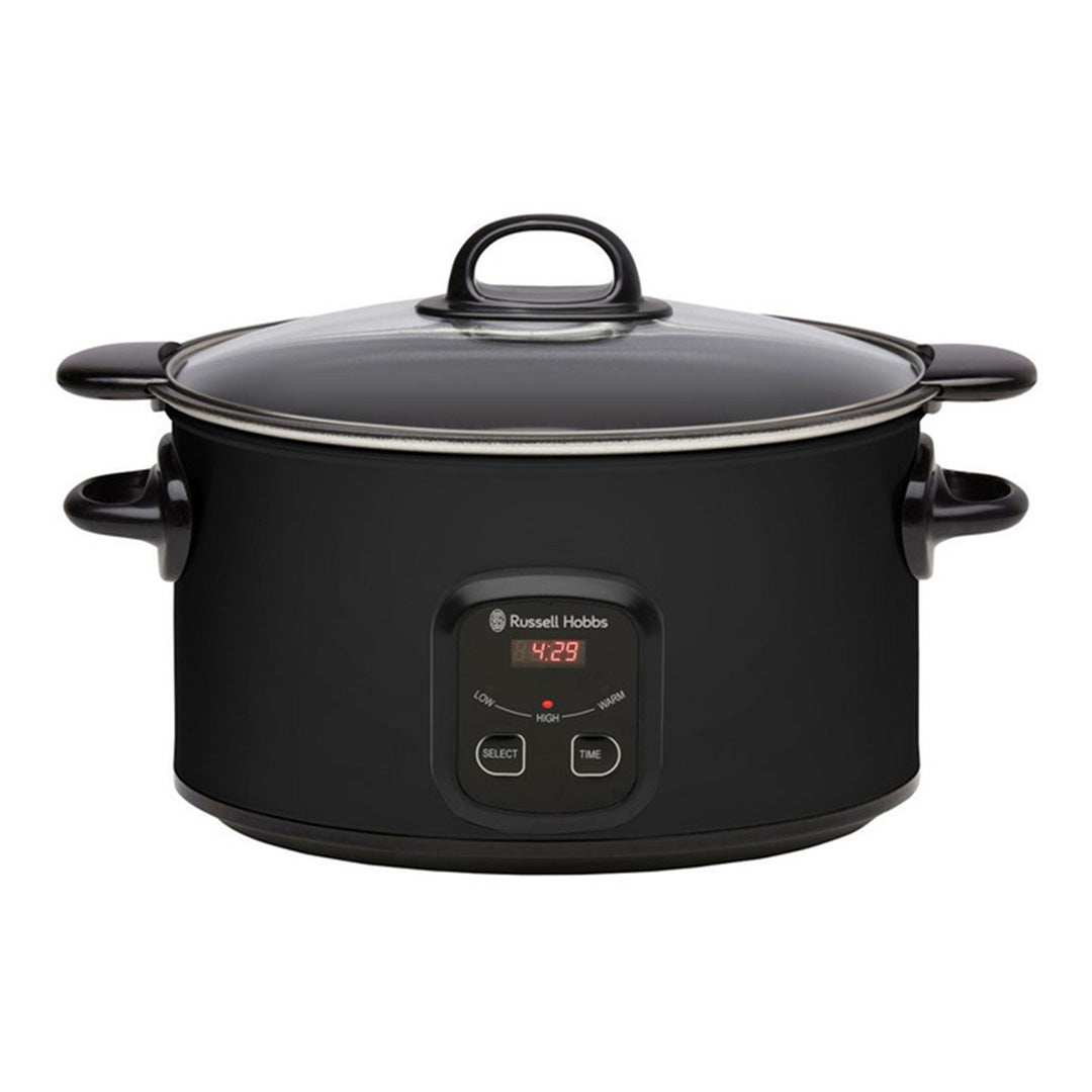 Russell Hobbs 6 L Sear & Slow Cooker Matte Black image_1