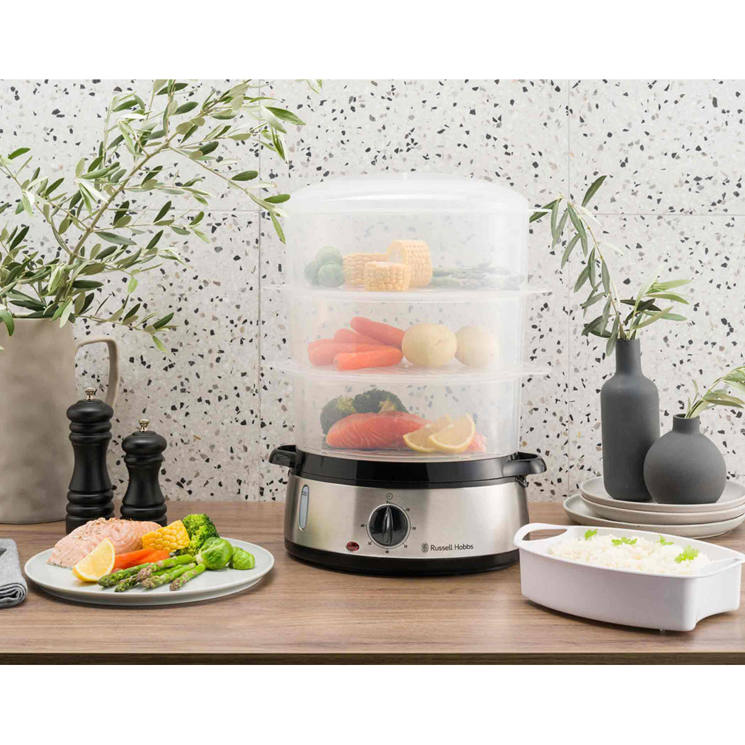 Russell Hobbs Cook at Home 9L Food Steamer