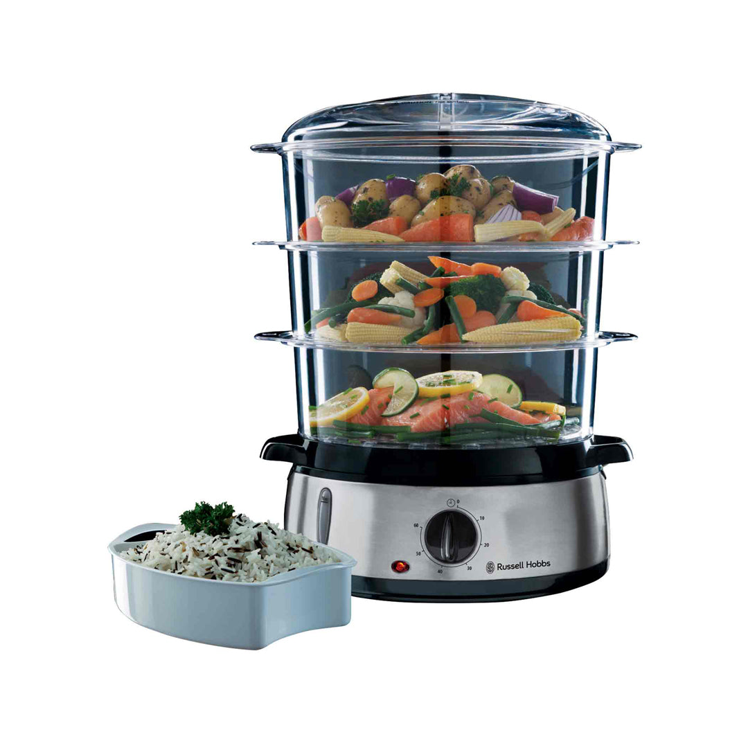 Russell Hobbs Cook at Home 9L Food Steamer