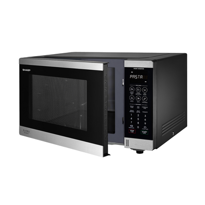 Sharp 32L 1200W Stainless Steel Flatbed Microwave