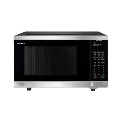 Sharp 32L 1200W Stainless Steel Flatbed Microwave