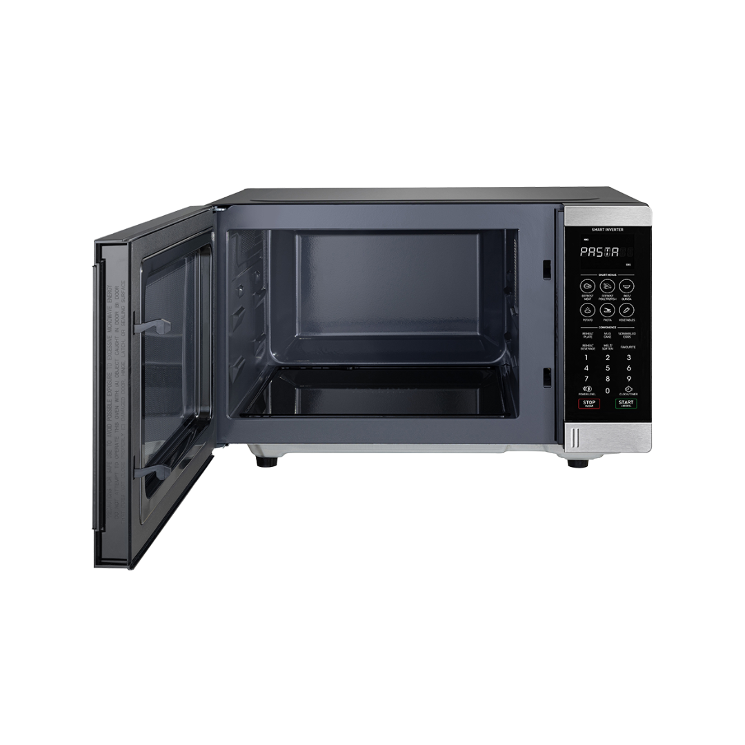 Sharp 32L 1200W Stainless Steel Flatbed Microwave