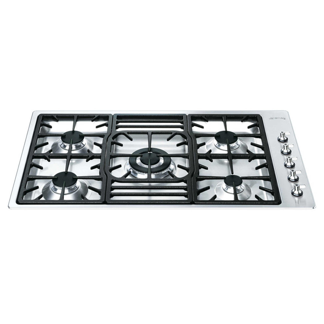 Smeg 90cm 5 Burner Low Profile Gas Cooktop image_1