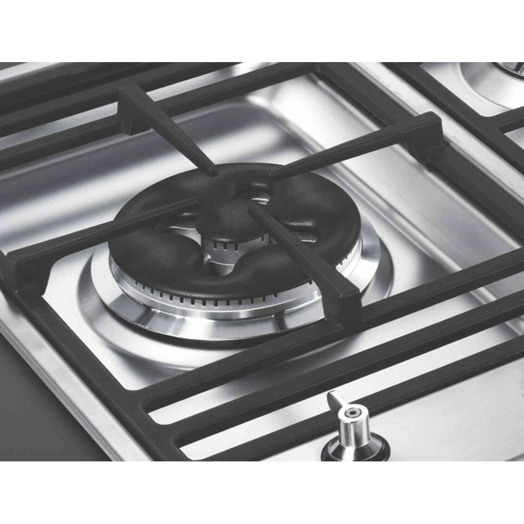 Smeg 90cm Gas Cooktop in Stainless Steel image_3