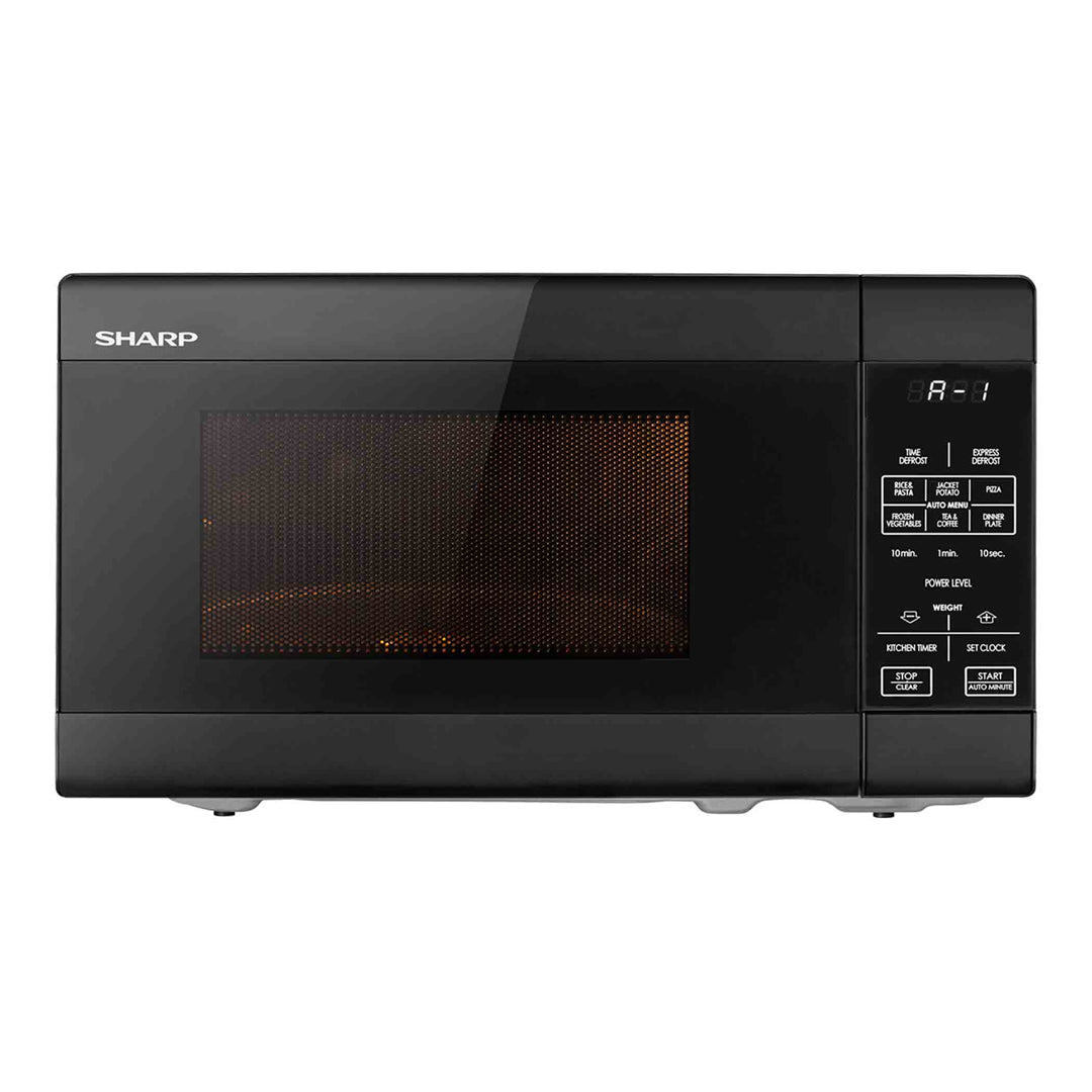 Sharp 20L Compact Microwave in Black