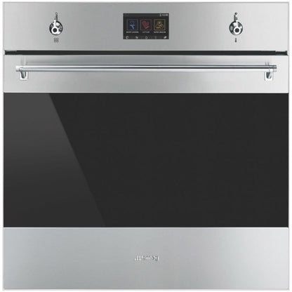 Smeg 60cm Classic Built In Pyrolytic Oven