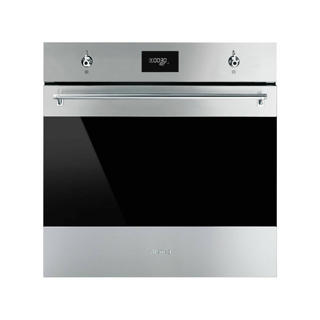 Smeg 60cm Classic Pyrolytic Oven in Stainless Steel