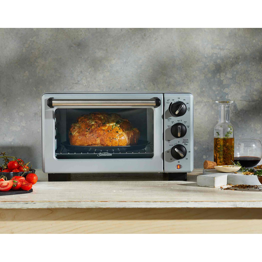 Sunbeam Convection Bake & Grill Compact Oven 18L