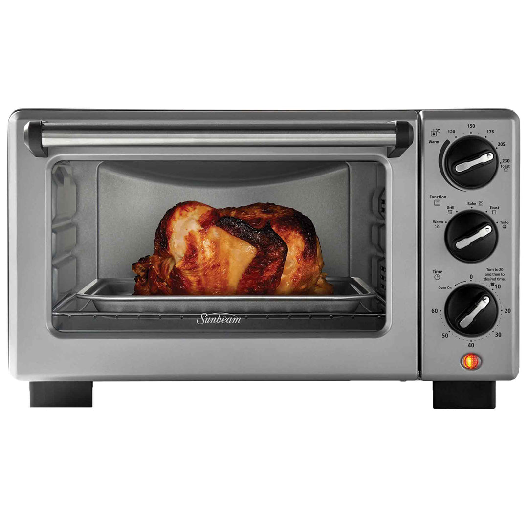 Sunbeam Convection Bake & Grill Compact Oven 18L