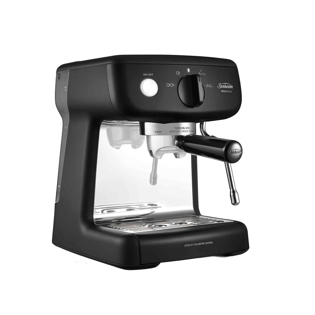 Sunbeam Black Mini Barista Espresso Machine image_2