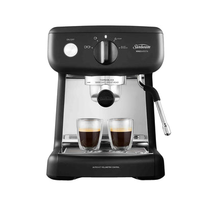 Sunbeam Black Mini Barista Espresso Machine image_4