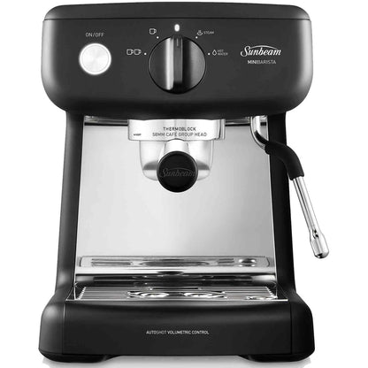 Sunbeam Black Mini Barista Espresso Machine image_1