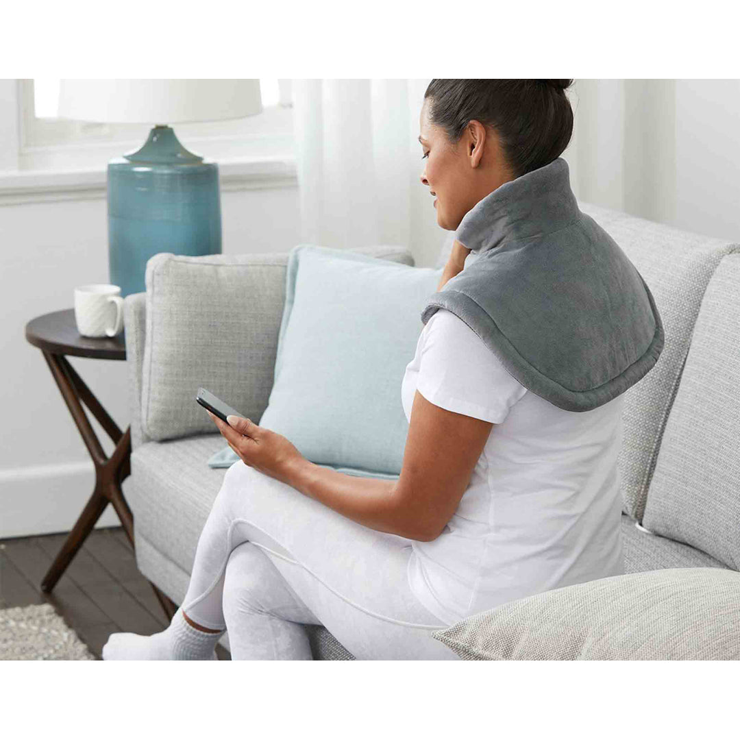 Sunbeam Shoulders and Neck Heating Pad image_2