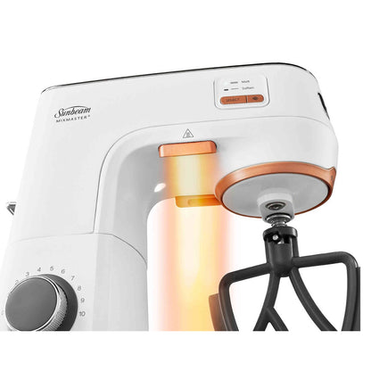 Sunbeam MXM7000WH Stand Mixer close up image 