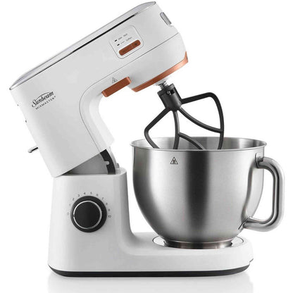 Sunbeam MXM7000WH stand mixer image of the removal of bowl position 