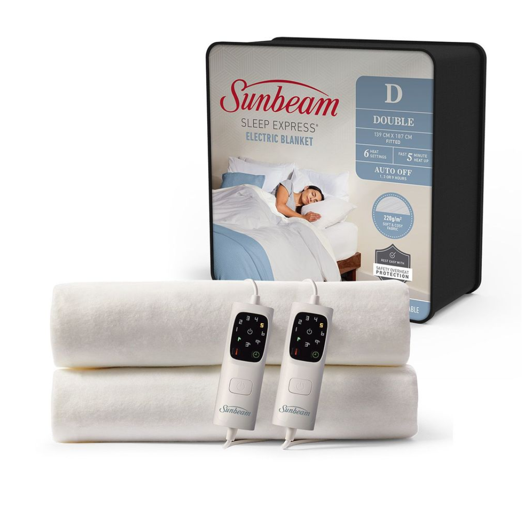 Sunbeam Sleep Express Electric Blanket Double image_1