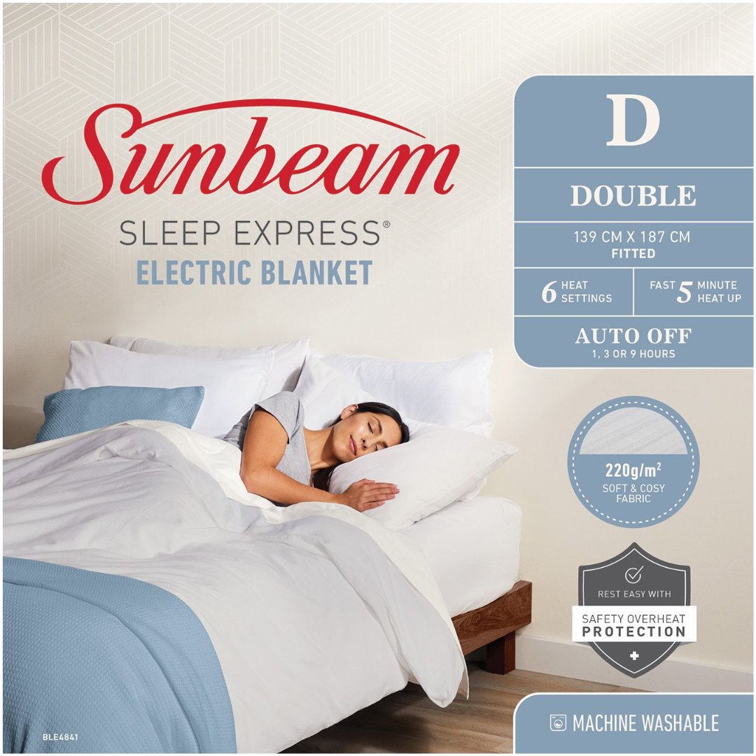 Sunbeam Sleep Express Electric Blanket Double image_2