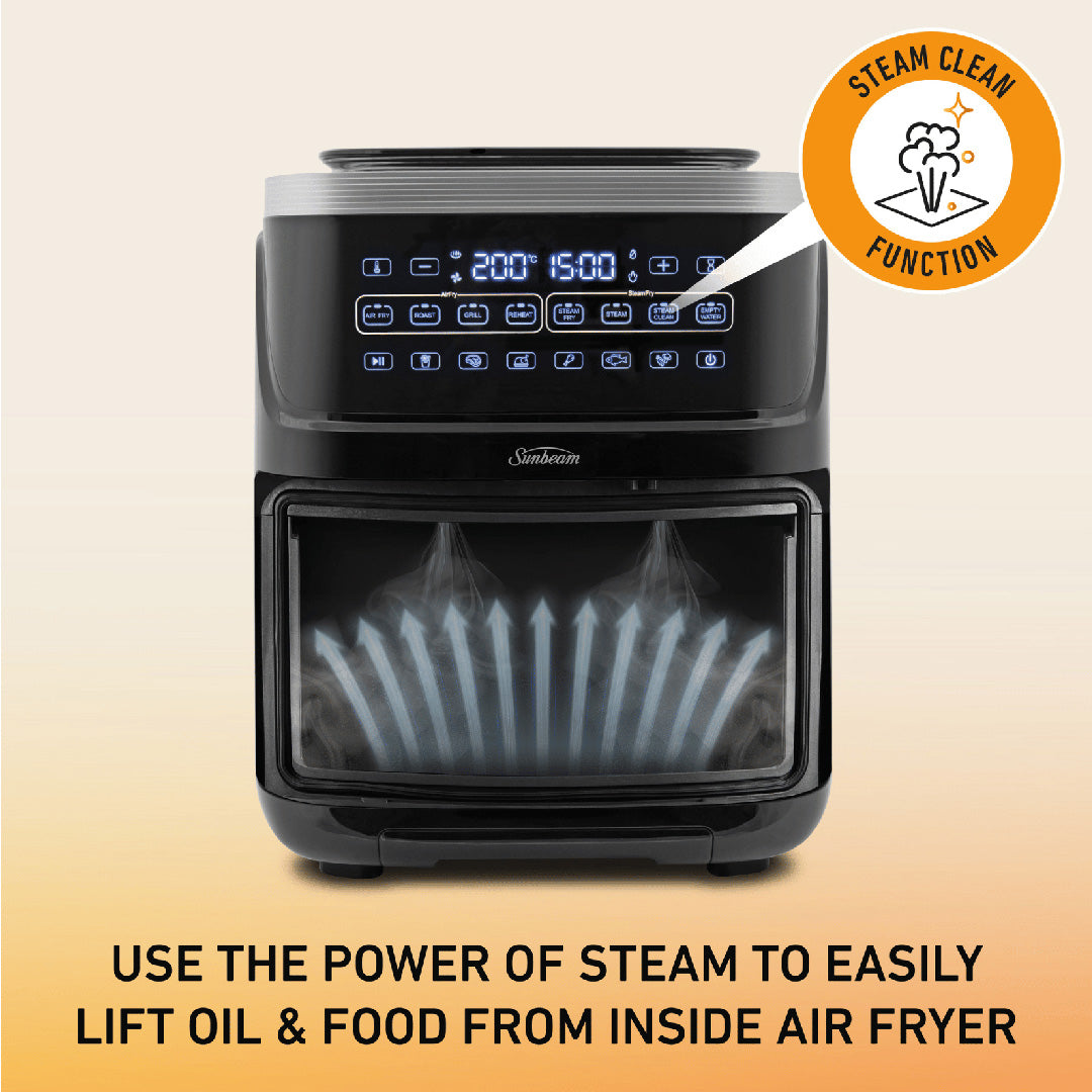 Sunbeam FlexiFry 10L Air Fryer Oven